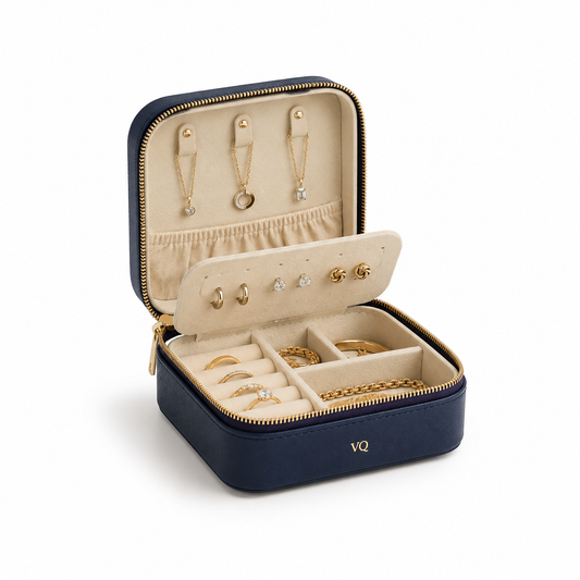 Varenqio Compact Jewelry Case