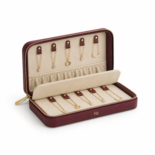 Varenqio Anti-Tangle Necklace Folder