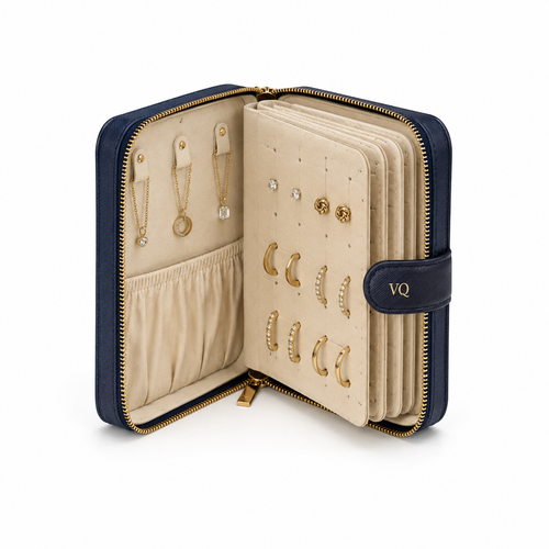 Varenqio Earring Organizer Book