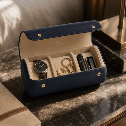 Varenqio Snap Valet Tray lifestyle