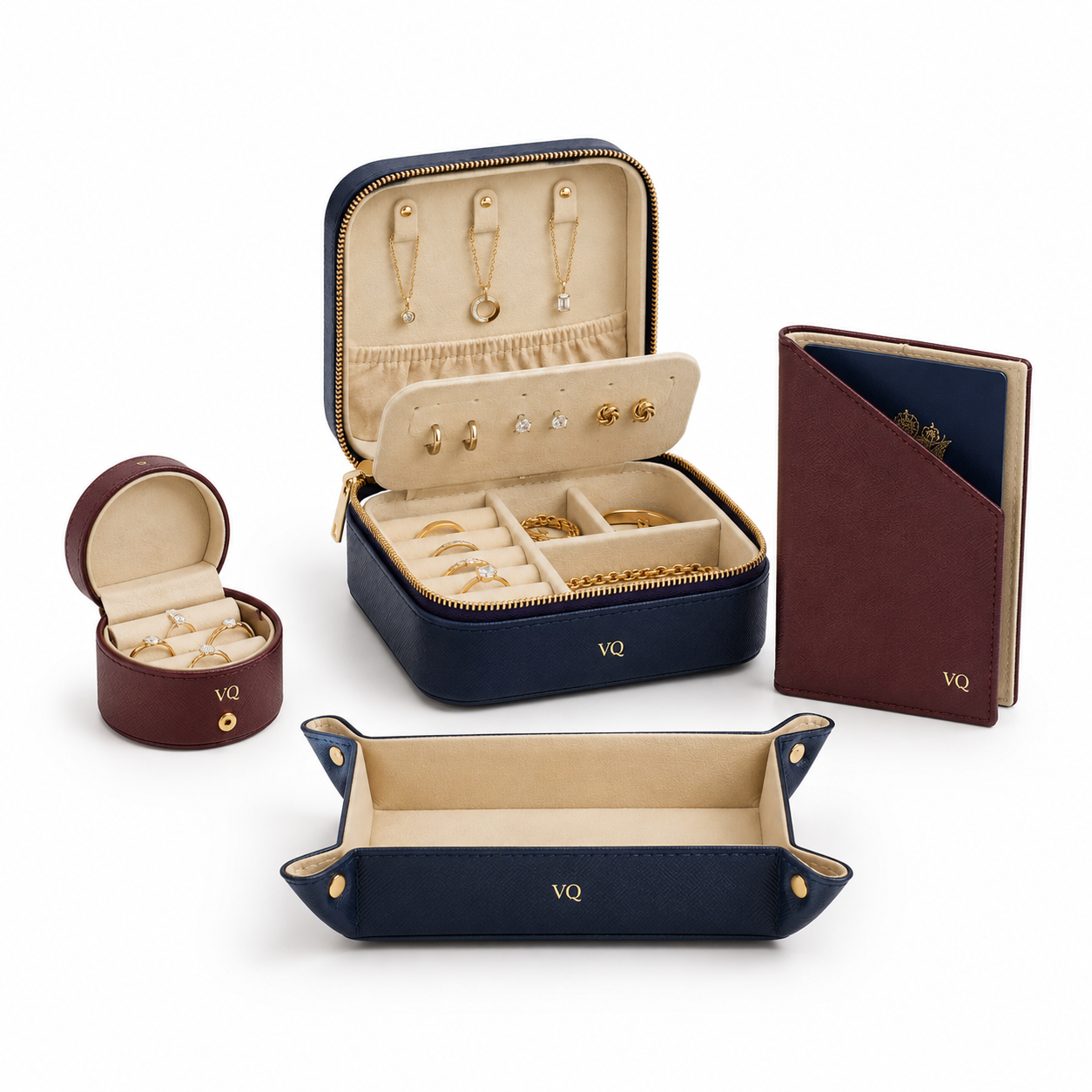 Varenqio Travel Valet Set
