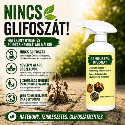 ✨🌿Természetes, gyorsan ható gyom- és fűirtó spray💧