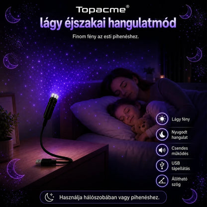 Topacme® hangulatprojektor