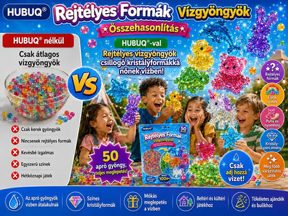 🏆 HUBUQ® Titokzatos Vízgyöngyök