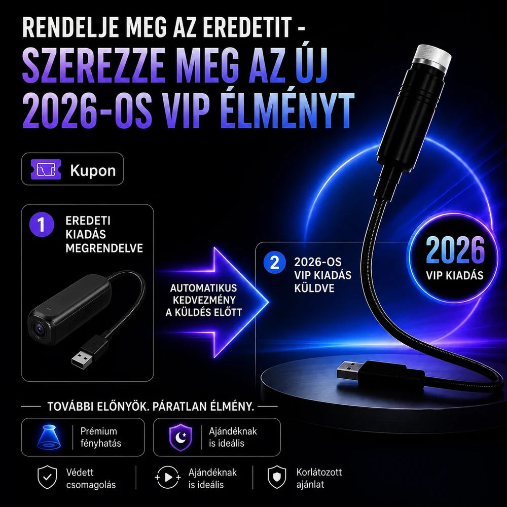 Topacme® hangulatprojektor
