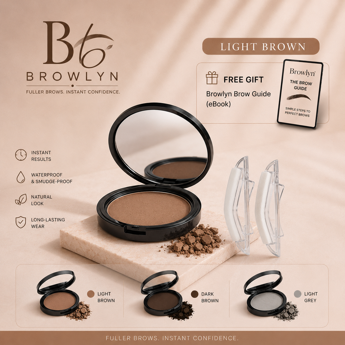 BROWLYN™ - tökéletes szemöldök 5 másodperc alatt 4