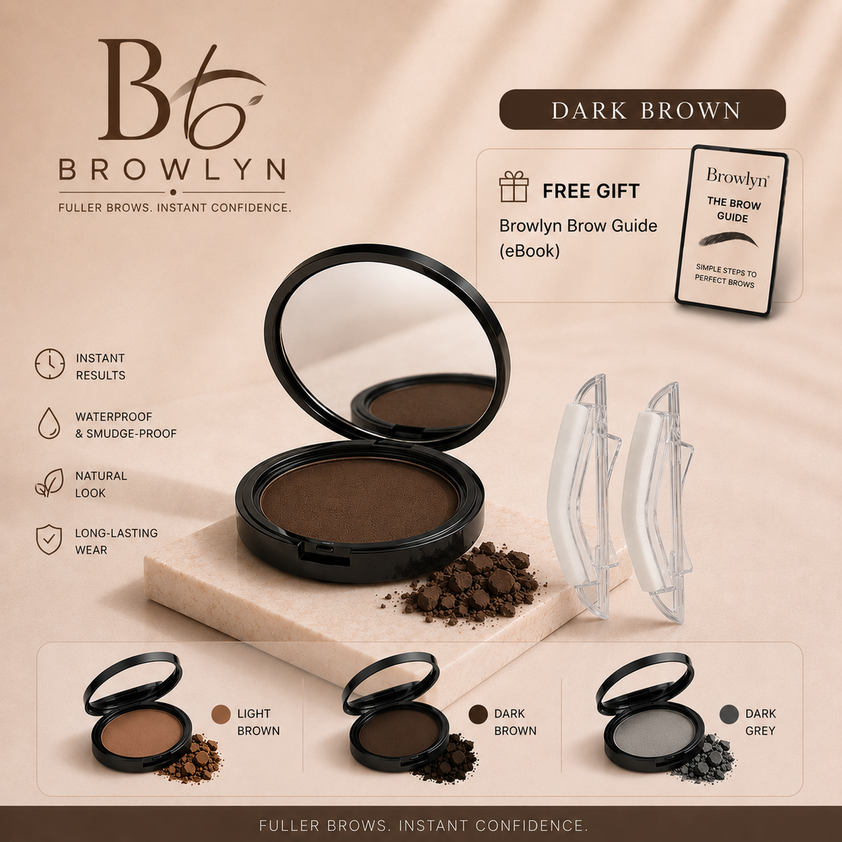 BROWLYN™ - tökéletes szemöldök 5 másodperc alatt 2