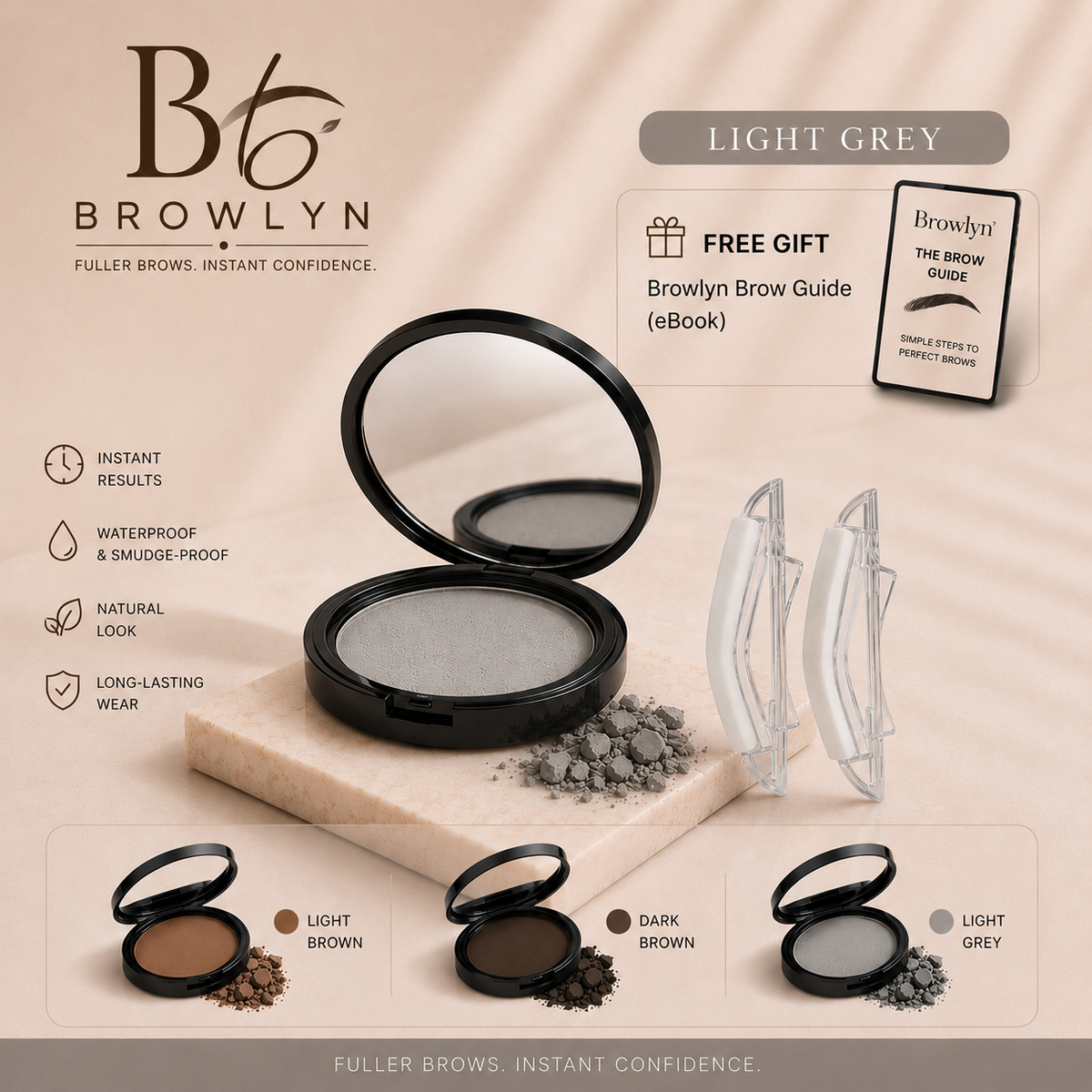 BROWLYN™ - tökéletes szemöldök 5 másodperc alatt 3