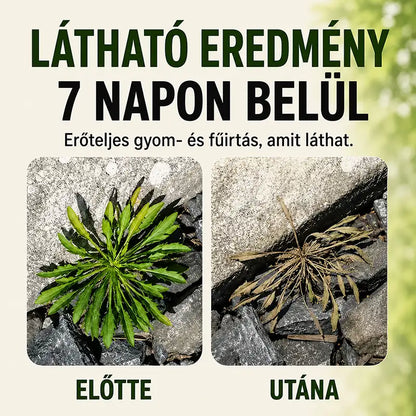 ✨🌿Természetes, gyorsan ható gyom- és fűirtó spray💧