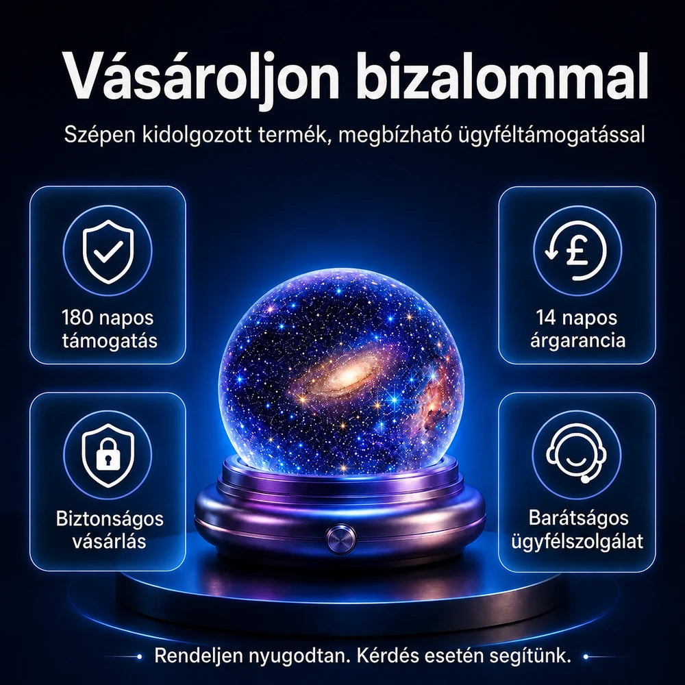 Topacme® hangulatprojektor