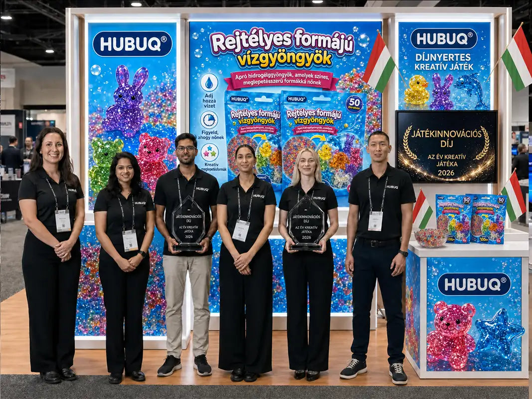 🏆 HUBUQ® Titokzatos Vízgyöngyök