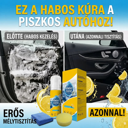 Erős többcélú autótisztítás