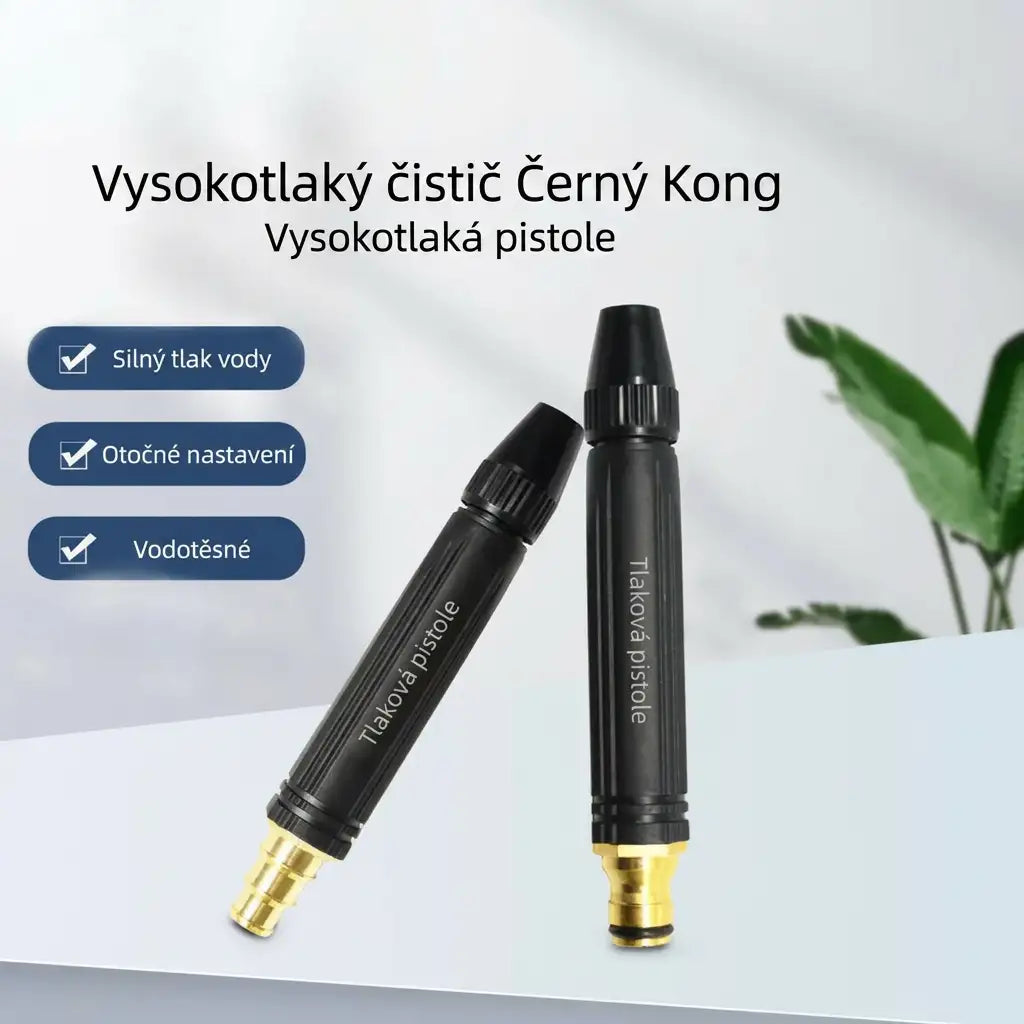 🚗🏠 UTOLSÓ NAP 50% KEDVEZMÉNY  Belomontor® Nagy Teljesítményű Magasnyomású Tisztító Otthonhoz Autóhoz és Kerthez ✨