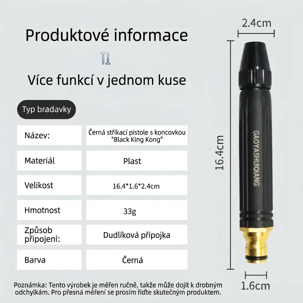 🚗🏠 UTOLSÓ NAP 50% KEDVEZMÉNY  Belomontor® Nagy Teljesítményű Magasnyomású Tisztító Otthonhoz Autóhoz és Kerthez ✨