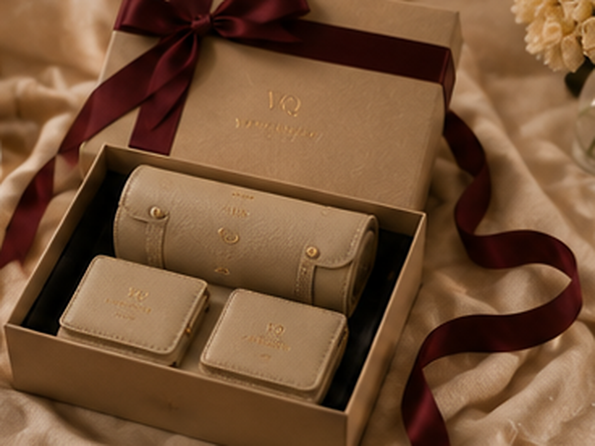 Varenqio gift set packaging