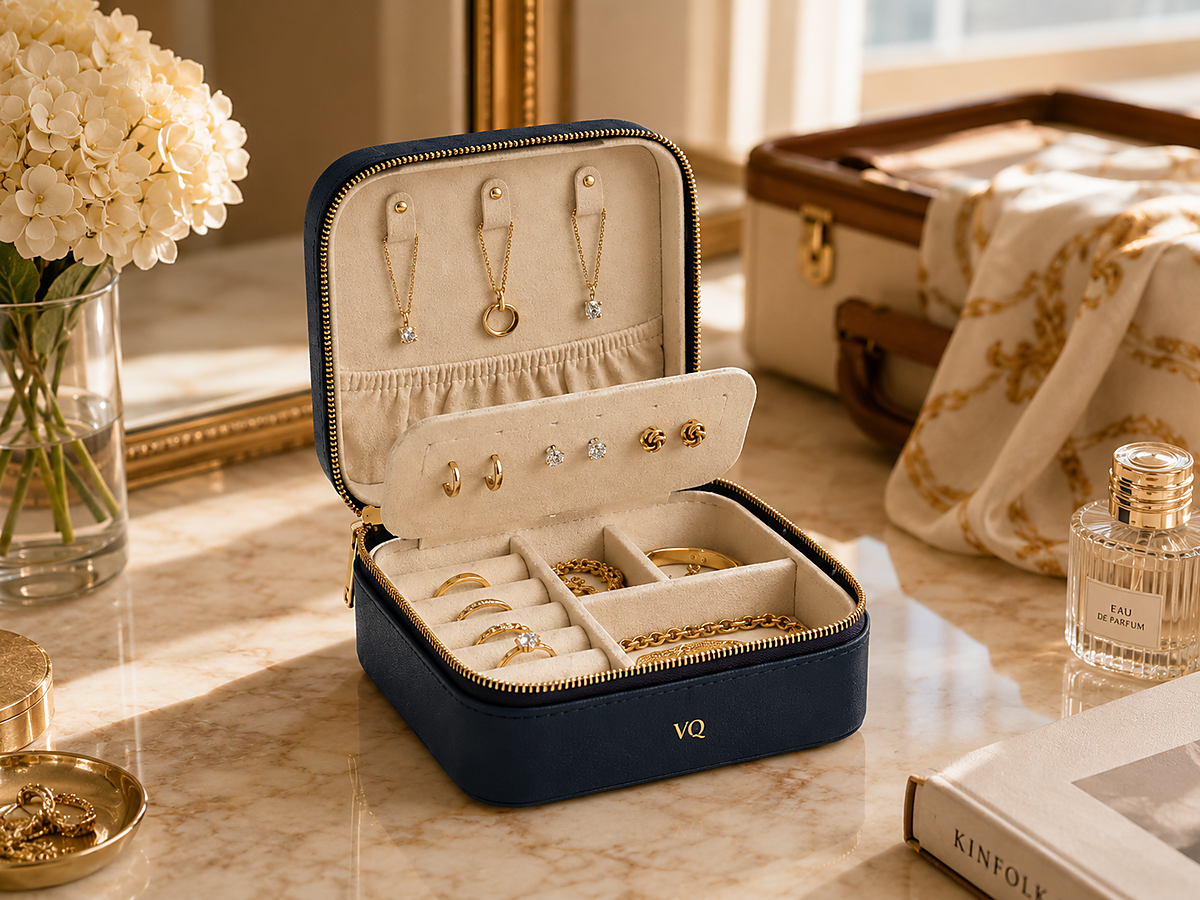 Varenqio jewelry organization case